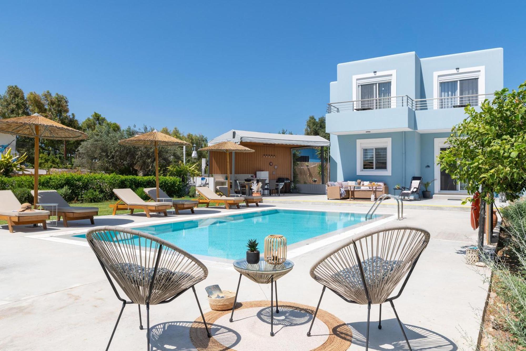 Ethria Pool Villa With Heated Jacuzzi Афанту Екстериор снимка