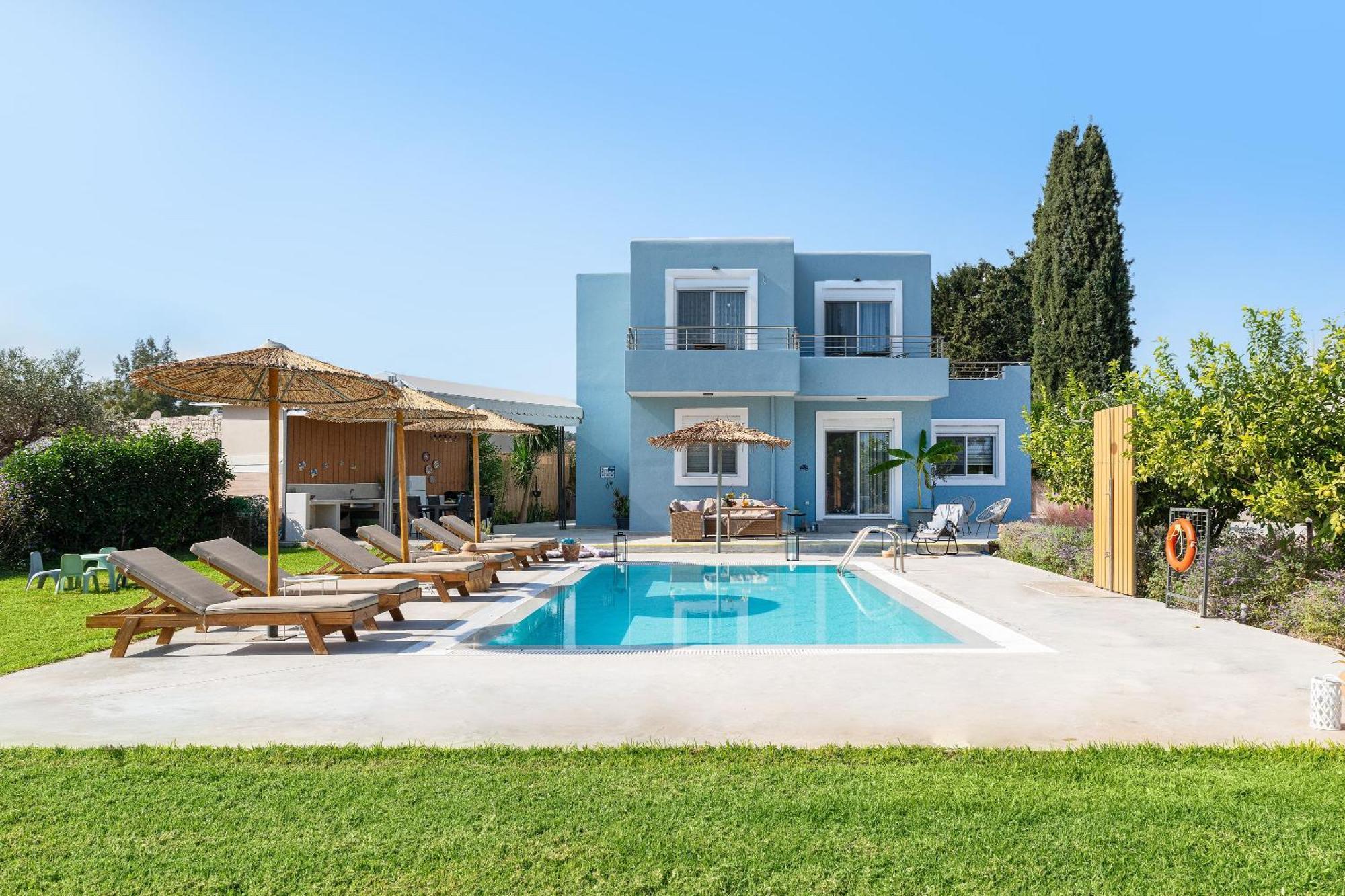 Ethria Pool Villa With Heated Jacuzzi Афанту Екстериор снимка