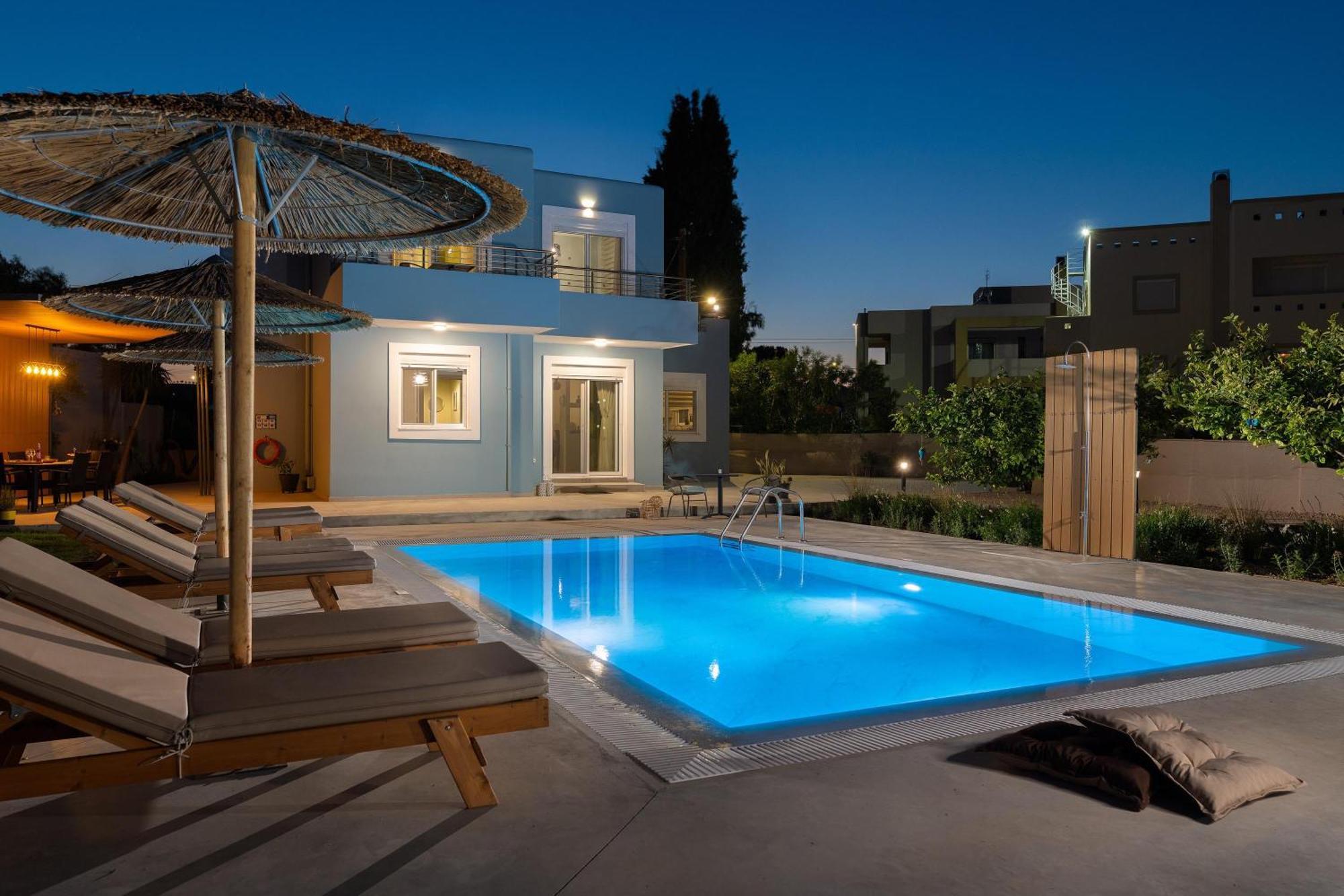Ethria Pool Villa With Heated Jacuzzi Афанту Екстериор снимка